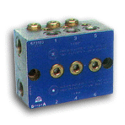 Hydraulic flow divider - AGG6F  - Dropsa spa - grease / fixed-priority