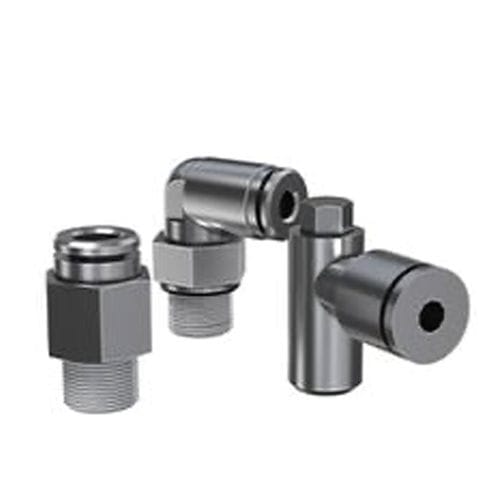 Hydraulic fitting 3084605 Dropsa spa pushin / elbow / brass