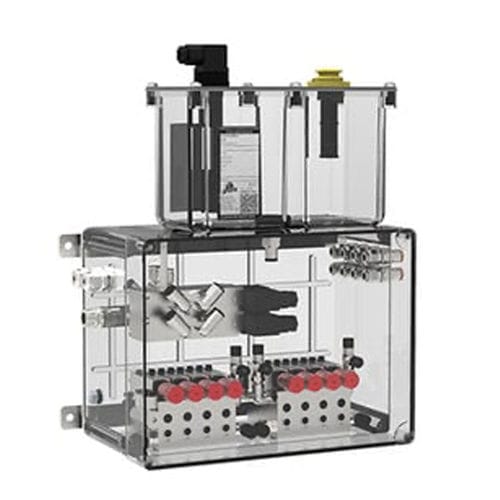 Air/oil lubrication system - Vip4ToolsPro - Dropsa spa - minimal quantity / chain / bending