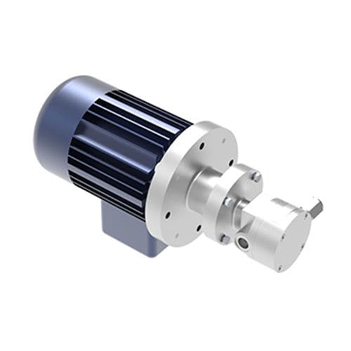 Gear pump - 3410121 - Dropsa spa - oil / with electric motor / stationary