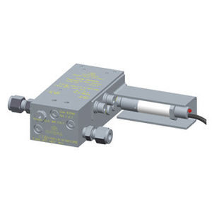 Positive displacement flow meter - 1525818 - Dropsa spa - for oil / steel / 8VDC