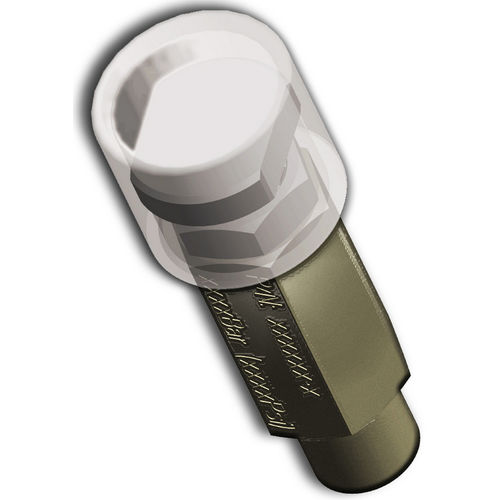 Direct-reading pressure indicator - 1900040-F - Dropsa spa - for oil / high-pressure