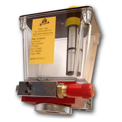 Air/oil lubrication unit - Grip - Dropsa spa - minimal quantity / for presses / chain