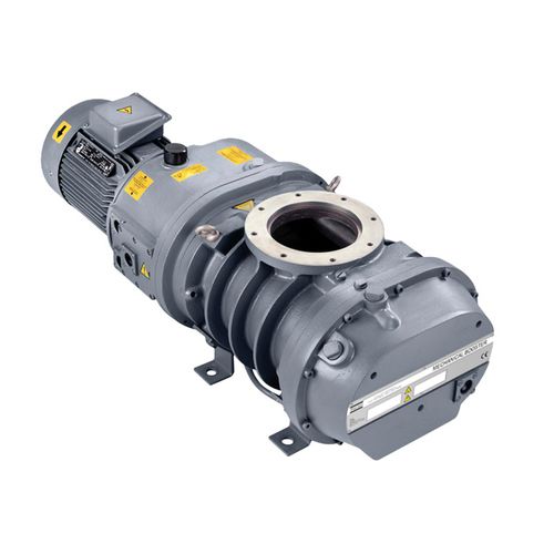 Roots vacuum pump EH series EDWARDS lubricated / singlestage / for the chemical industry