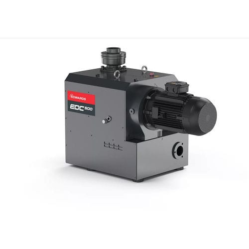 Rotary claw vacuum pump EDC series EDWARDS dry / singlestage / small