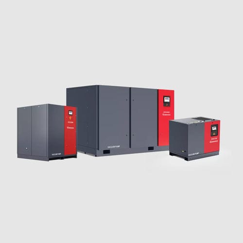 Screw vacuum pump - EOSi series - EDWARDS - lubricated / single-stage / motor