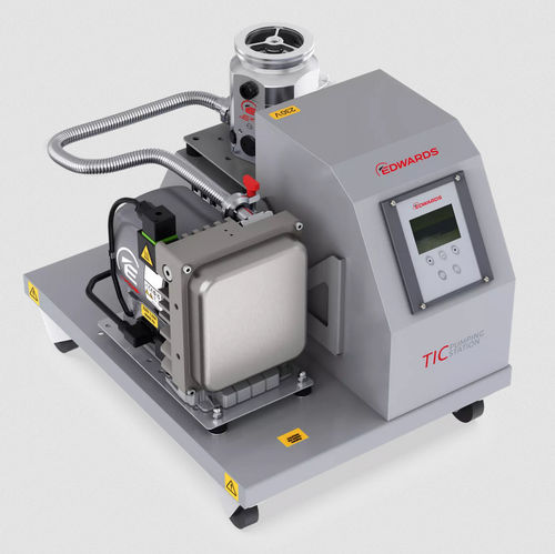 Oil pumping station - TIC  - EDWARDS - mobile