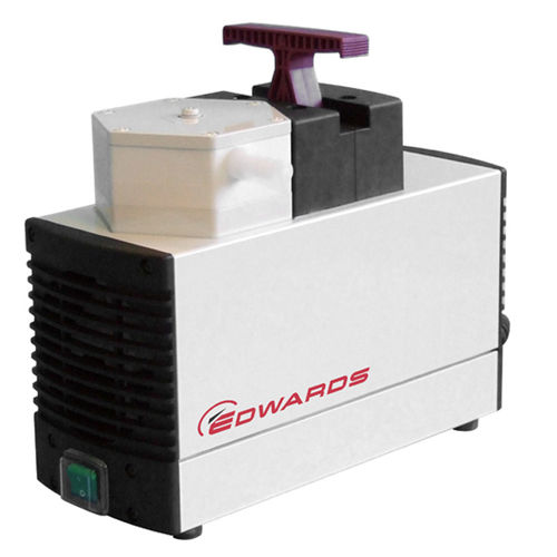 Diaphragm vacuum pump - D-LAB series - EDWARDS - oil-free / single-stage / for laboratory