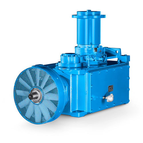 Helical gear gear reducer - H2NV, H2OV, B2NV, B2OV      - Flender GmbH - right angle / > 10 kNm / low-noise