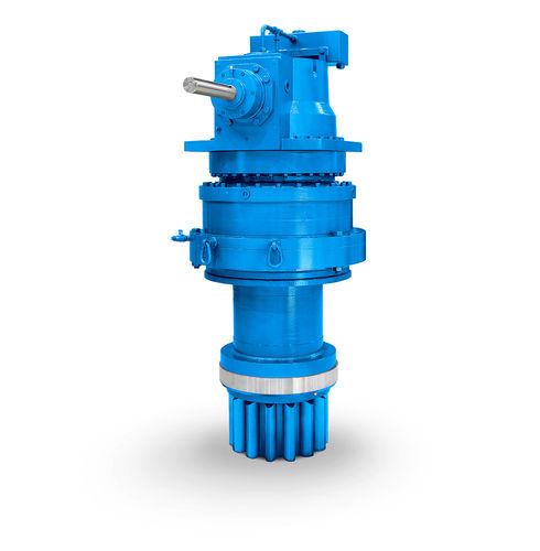 Planetary gear reducer - Flender GmbH - coaxial / > 10 kNm / low-noise