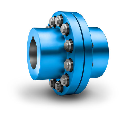 Torsionally flexible coupling - RUPEX - Flender GmbH - pin and bush / flexible / for pump