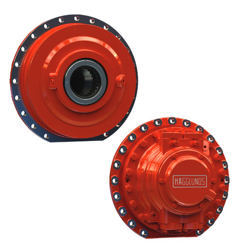 Radial piston hydraulic motor - Hägglunds CA - Bosch Rexroth Hägglunds - high-torque / for heavy-duty applications