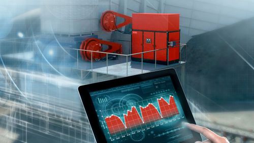 Condition monitoring system - Hägglunds CMp - Bosch Rexroth Hägglunds - performance