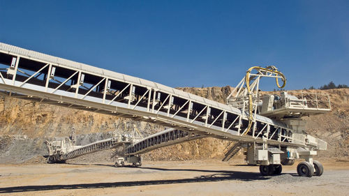 Belt conveyor - Lokolink™ - Metso Automation - horizontal / transport / mobile