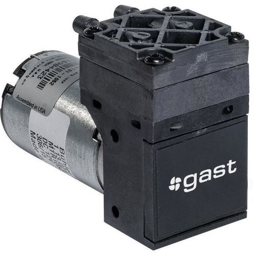 Diaphragm compressor - JUN-AIR - air / DC / oil-free