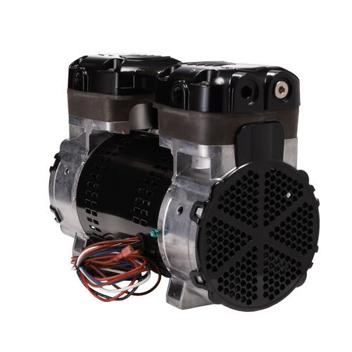 Rocking piston compressor - 106R series - JUN-AIR - air / electrically-powered / stationary