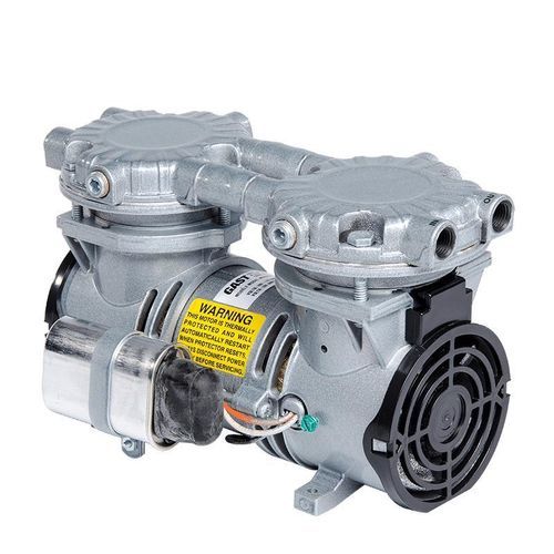 Rocking piston vacuum pump - LAA-V103-NQ - JUN-AIR - dry / 110VAC / 115VAC