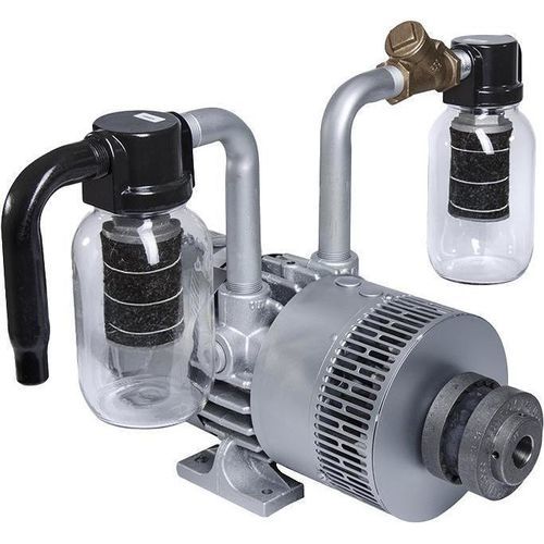 Rotary vane vacuum pump - 6066-V103 - JUN-AIR - dry