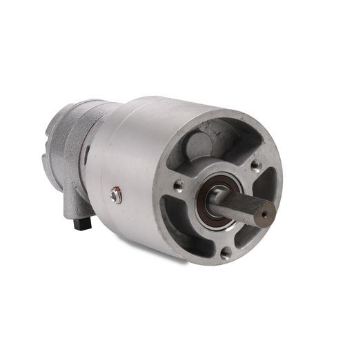 Pneumatic gear-motor - 1AM-NRV-56 - JUN-AIR - helical gear / parallel-shaft / solid-shaft