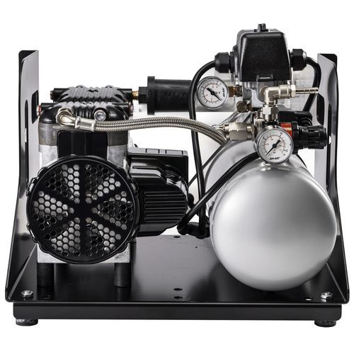 Rocking piston compressor - BEV G4 - JUN-AIR - air / electrically-powered / oil-free