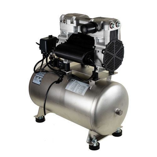 Rocking piston compressor - 106R-25HBSS - JUN-AIR - air / electrically-powered / stationary