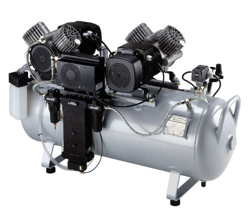 Piston compressor - 4000-150BD3 - JUN-AIR - air / electrically-powered / portable