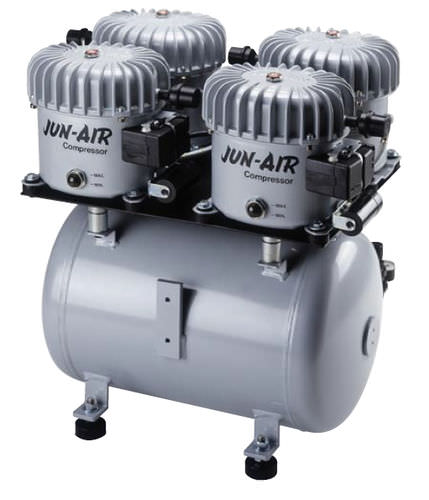Piston compressor - 24-40 - JUN-AIR - air / electrically-powered / stationary