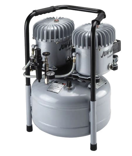 Piston compressor - 12-25 - JUN-AIR - air / electrically-powered / portable