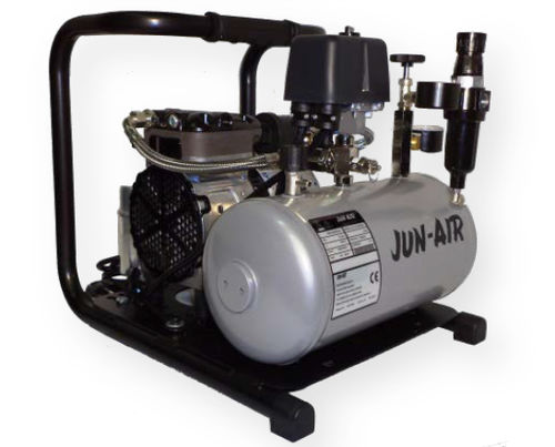 Rocking piston compressor - 86R-4B - JUN-AIR - air / electrically-powered / portable