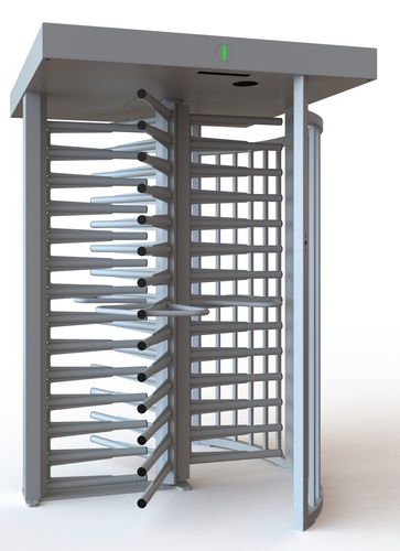 Heavy traffic turnstile - EDS-PR - Ollagnier SCA - full-height / anti-fraud