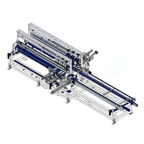 Semi-automatic assembly machine - AM3 - Panotec - window and door / for furniture / flexible
