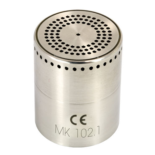 Measurement microphone cartridge - MK 102.1 - Microtech Gefell GmbH - 1"