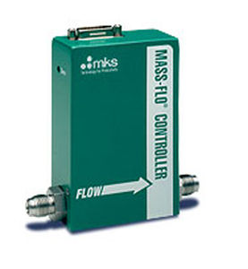 Thermal mass flow meter - M100B Mass-Flo® - MKS Instruments - mass / for gas / in-line
