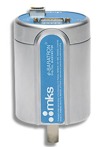 Capacitive vacuum gauge - MKS Instruments - digital