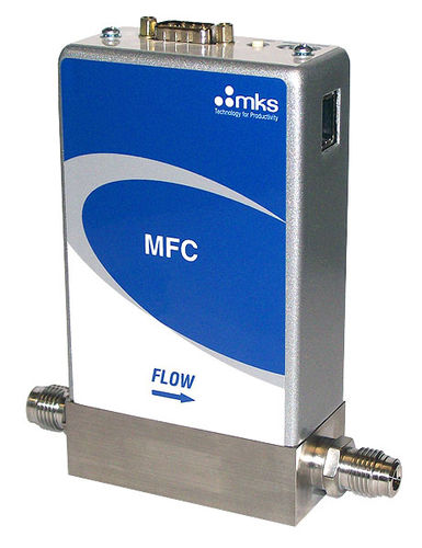 Thermal mass flow controller - GE50A - MKS Instruments - for gas