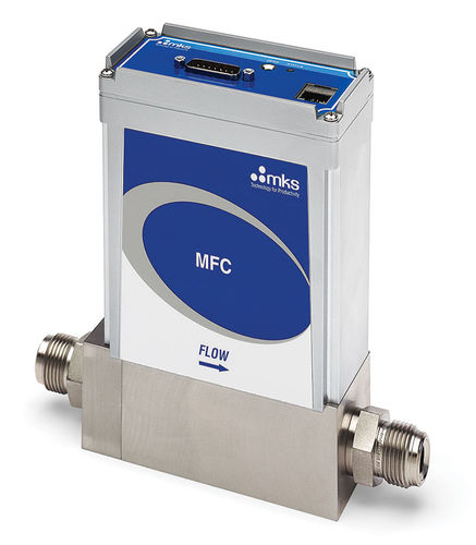 Thermal mass flow controller - GE250A - MKS Instruments - for gas / analog