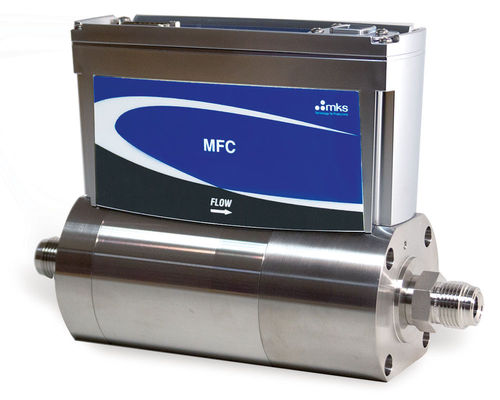 Thermal mass flow controller - IE1000A - MKS Instruments - for gas