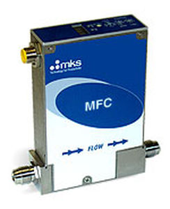 Thermal mass flow controller - P4B MFC - MKS Instruments - for gas