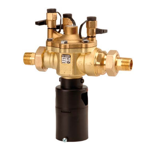 Water back-pressure regulator - 950 series - SFERACO - membrane / spring / brass