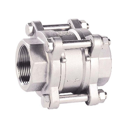 3piece check valve 382 series SFERACO disc / threaded / weld