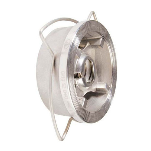 High-temperature check valve - 387 series - SFERACO - disc / for compressed air / threaded