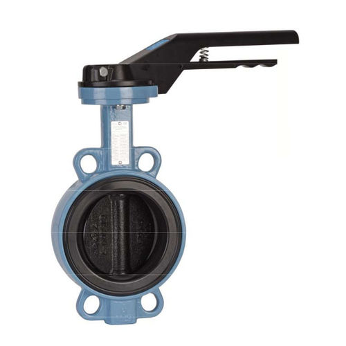 Butterfly valve - 1150 series - SFERACO - lever / isolation / for water