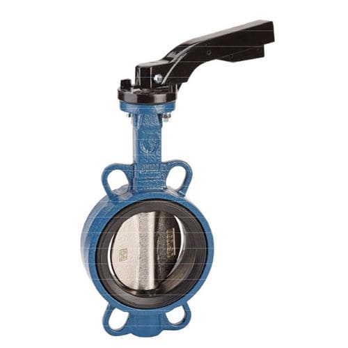 Butterfly valve - 1123 series - SFERACO - lever / for hot water / for ...