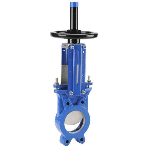 Knife gate valve - 170 series - SFERACO - with handwheel / for water / for chemical products
