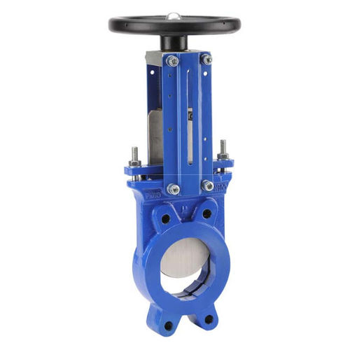 Knife gate valve 178 series SFERACO with handwheel / for wastewater / for liquid food