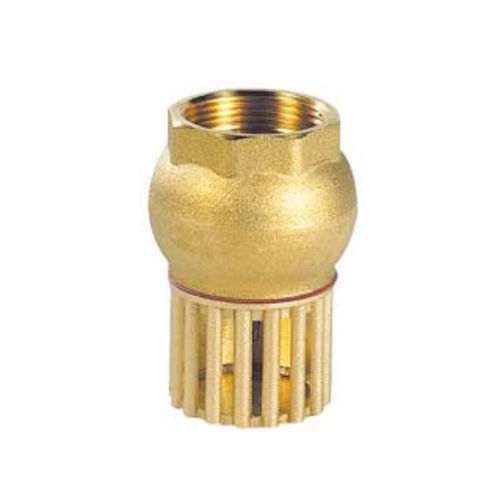 Disc check valve - 304 series - SFERACO - female / brass / with strainer