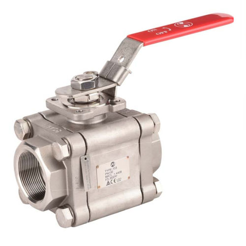 Ball valve - 703 series - SFERACO - lever / for compressed air / female-female