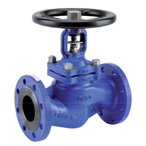 Globe valve 475 series SFERACO with handwheel / distribution