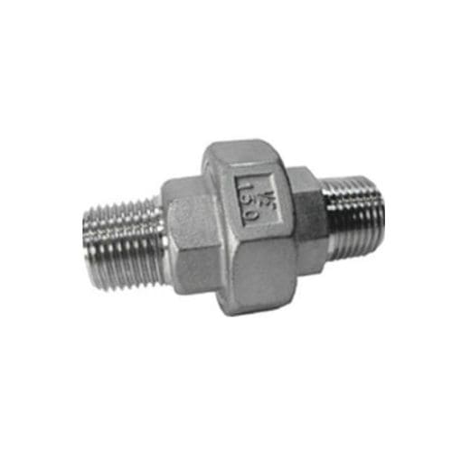 Union fitting - 2062 series - SFERACO - hydraulic / threaded / stainless steel
