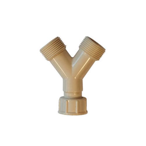 Hydraulic fitting - 1376 series - SFERACO - screw-in / Y / ABS